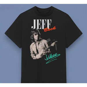 Jeff Beck Signature Guitar Shirt